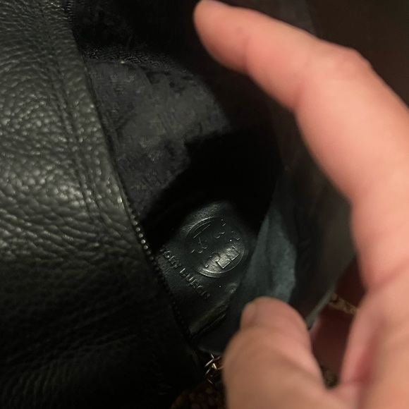 Tory Burch Black Riding Boots Sz 7.5 - Picture 2 of 8